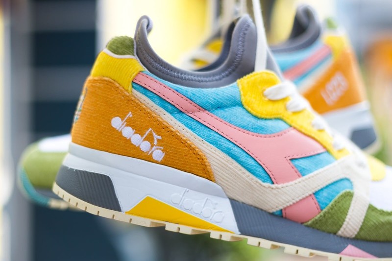 Diadora x lc23 hot sale n9000 socks saturno